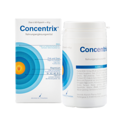 CONCENTRIX Kapseln