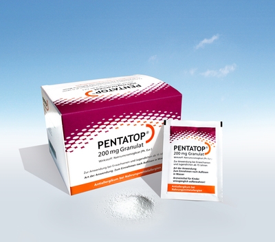 PENTATOP 200 mg Granulat