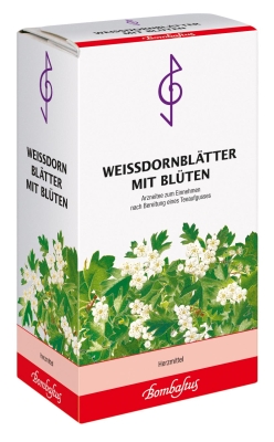 WEISSDORNBLÄTTER m.Blüten Tee