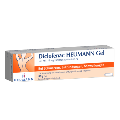 DICLOFENAC Heumann Gel