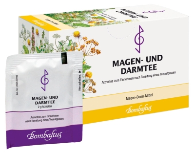 MAGEN- UND Darmtee Bombastus Filterbeutel