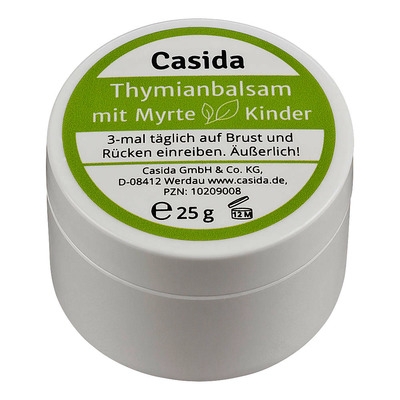 THYMIANBALSAM mit Myrte für Kinder