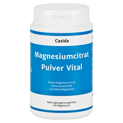 MAGNESIUMCITRAT Pulver Vital