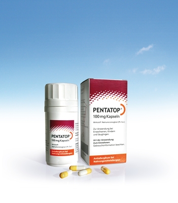 PENTATOP 100 mg Kapseln Hartkapseln