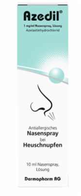 AZEDIL 1 mg/ml Nasenspray Lösung