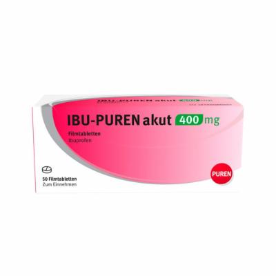 IBU-PUREN akut 400 mg Filmtabletten