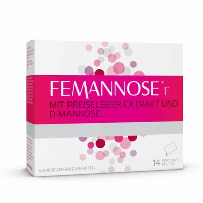 FEMANNOSE F Granulat Portionsbeutel