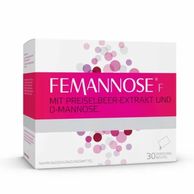 FEMANNOSE F Granulat Portionsbeutel