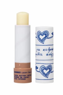 KORRES COCOA BUTTER Lip Balm extra Pflege