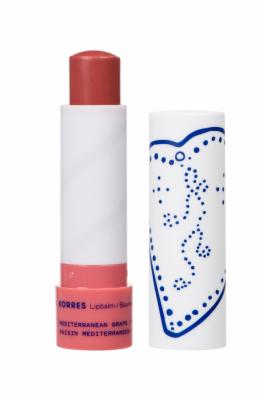 KORRES MED.GRAPE Lip Balm getönt neut.purple