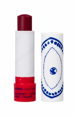 KORRES MULBERRY Lip Balm getönt mauve
