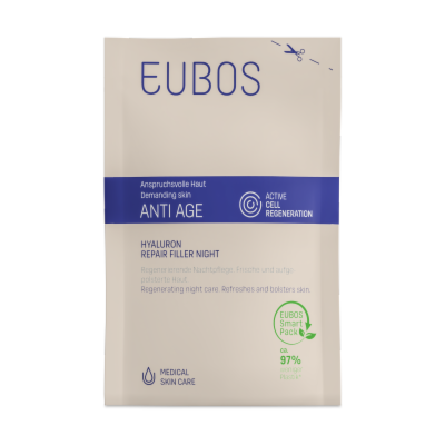 EUBOS ANTI-AGE Hyaluron Repair Filler Night Nf.Btl