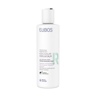 EUBOS KÜHL & KLAR Anti-Rötung Toner