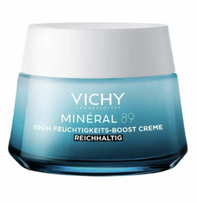 VICHY MINERAL 89 100h Creme reichhaltig mit Duft