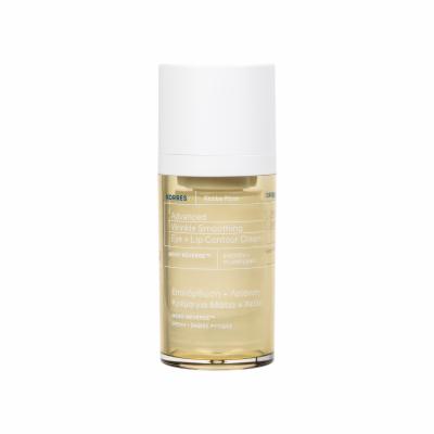 KORRES white Pine glät.Augen- u.Lippenkonturcreme