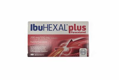 IBUHEXAL plus Paracetamol 200 mg/500 mg Filmtabl.