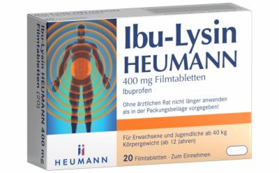 IBU-LYSIN HEUMANN 400 mg Filmtabletten