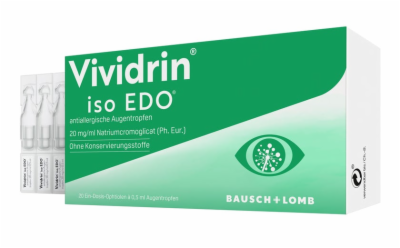 VIVIDRIN iso EDO antiallergische Augentropfen