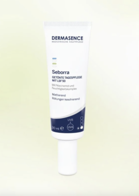 DERMASENCE Seborra Getönte Tagespflege mit LSF 50