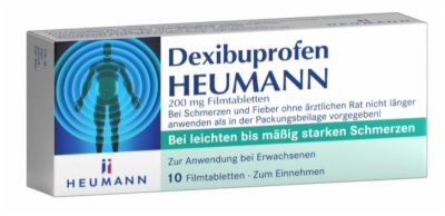 DEXIBUPROFEN HEUMANN 200 mg Filmtabletten