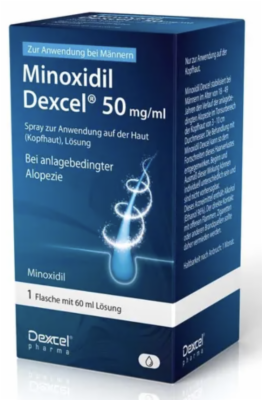 MINOXIDIL Dexcel 50 mg/ml Spray z.Anw.a.d.Kopfhaut
