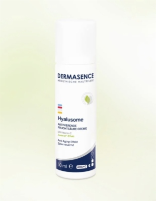 DERMASENCE Hyalusome aktiv.Fruchtsäure Creme