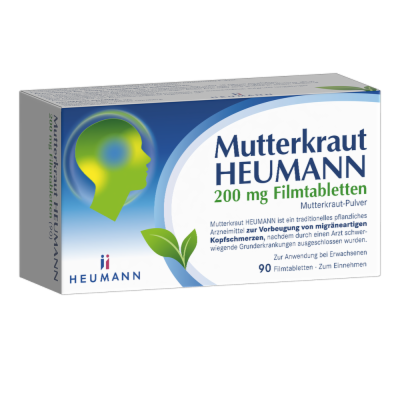 MUTTERKRAUT HEUMANN 200 mg Filmtabletten