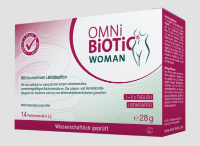 OMNI BiOTiC Woman Pulver