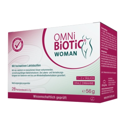 OMNI BiOTiC Woman Pulver