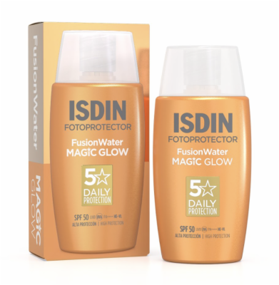 ISDIN Fotoprotector Fusion Water Magic glow LSF 50