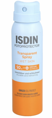 ISDIN Fotoprotector Wet Skin Transpar.Spray LSF 50