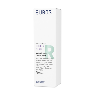 EUBOS KÜHL & KLAR Anti-Rötung Tagescreme LSF 50+