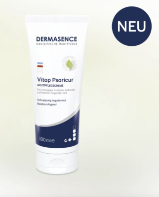 DERMASENCE Vitop Psoricur Akutpflegecreme