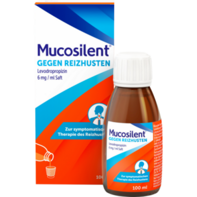 MUCOSILENT gg.Reizhust.Levodropropizin 6mg/ml Saft