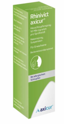 RHINIVICT axicur Heuschnupfenspray 50 µg/Sprühstoß
