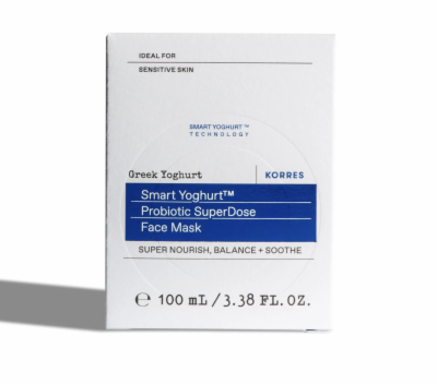 KORRES GREEK Yoghurt Smart probiot.Gesichtsmaske