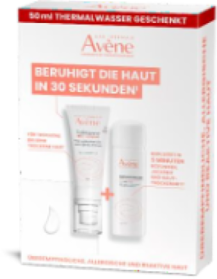 AVENE Promopack Tolerance Contr.Bal.+Thermalw.50ml
