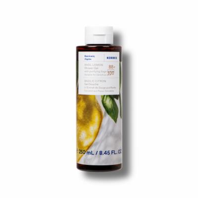 KORRES Basil Lemon Duschgel