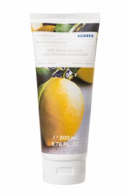 KORRES Basil Lemon Körpermilch