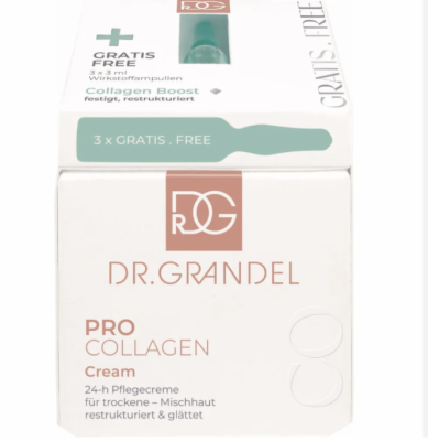 PRO COLLAGEN Cream+AS Collagen Boost 3x3 BundleSet