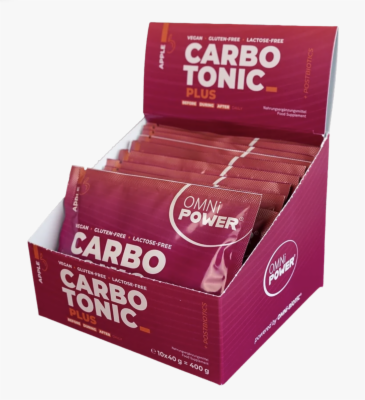 OMNI POWER CARBO TONIC PLUS Pulver Sachet