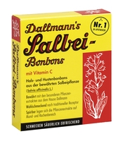 DALLMANN\'S Salbei Bonbons m.Vit.C.