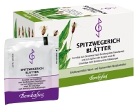 SPITZWEGERICHBLÄTTER Filterbeutel