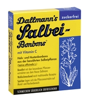 DALLMANN\'S Salbei Bonbons zuckerfrei