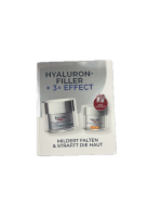 EUCERIN Anti-Age Hyaluron-Filler Nacht AKTUELL ALS WEIHNACHTSSET NUR SOLANGE DER VORRAT REICHT + 20ml Hyaluron-Filler Tagespflege LSF30 GRATIS