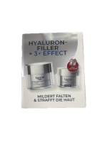 EUCERIN Anti-Age Hyaluron-Filler Tag t.H.LSF 15 AKTUELL ALS WEIHNACHTSSET NUR SOLANGE DER VORRAT REICHT + 20ml Hyaluron-Filler Nachtpflege GRATIS