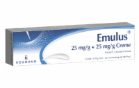 EMULUS 25 mg/g + 25 mg/g Creme