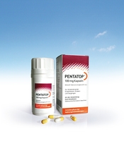 PENTATOP 100 mg Kapseln Hartkapseln