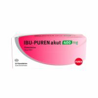 IBU-PUREN akut 400 mg Filmtabletten