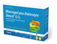 MACROGOL plus Elektrolyte Dexcel 13,7 g PLE